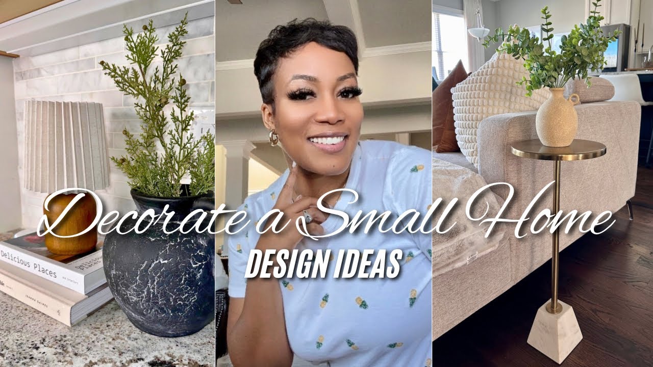 Stylish Small Space Decor on a Budget 🏡