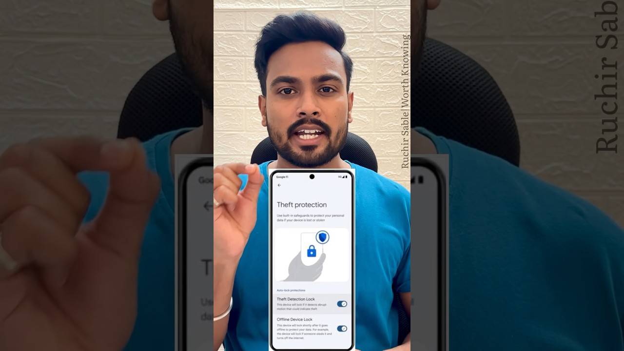 Google's Anti-Theft Lock for Android 15 🔒
