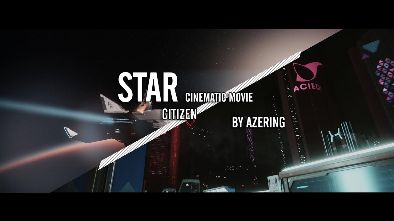 STAR CITIZEN 3.9.1 • Cinematic Movie • 4K 60FPS