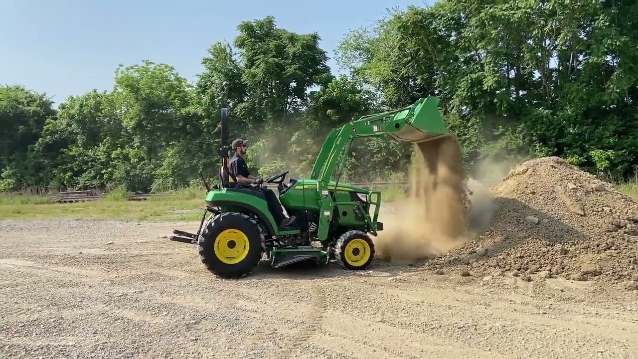 2021 JOHN DEERE 2032R For Sale
