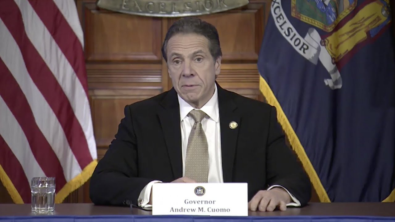 Cuomo Updates on COVID-19 in New York (Live) 📰