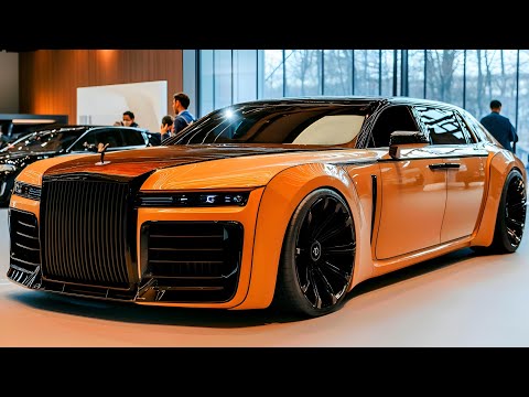 All New 2025 Rolls-Royce Phantom: The Epitome of Luxury and Sophistication