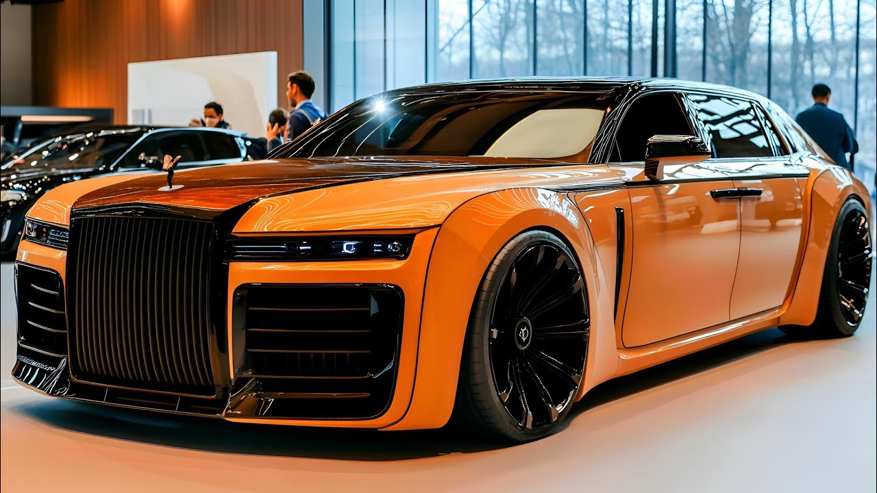 All-New 2025 Rolls-Royce Phantom: The Epitome of Luxury and Elegance