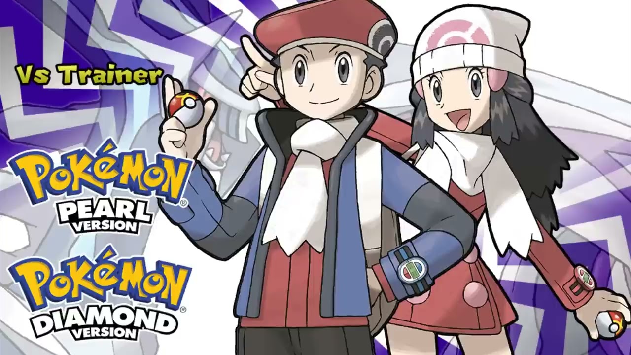 Epic Trainer Battle Music for Pokémon Diamond, Pearl & Platinum 🎶