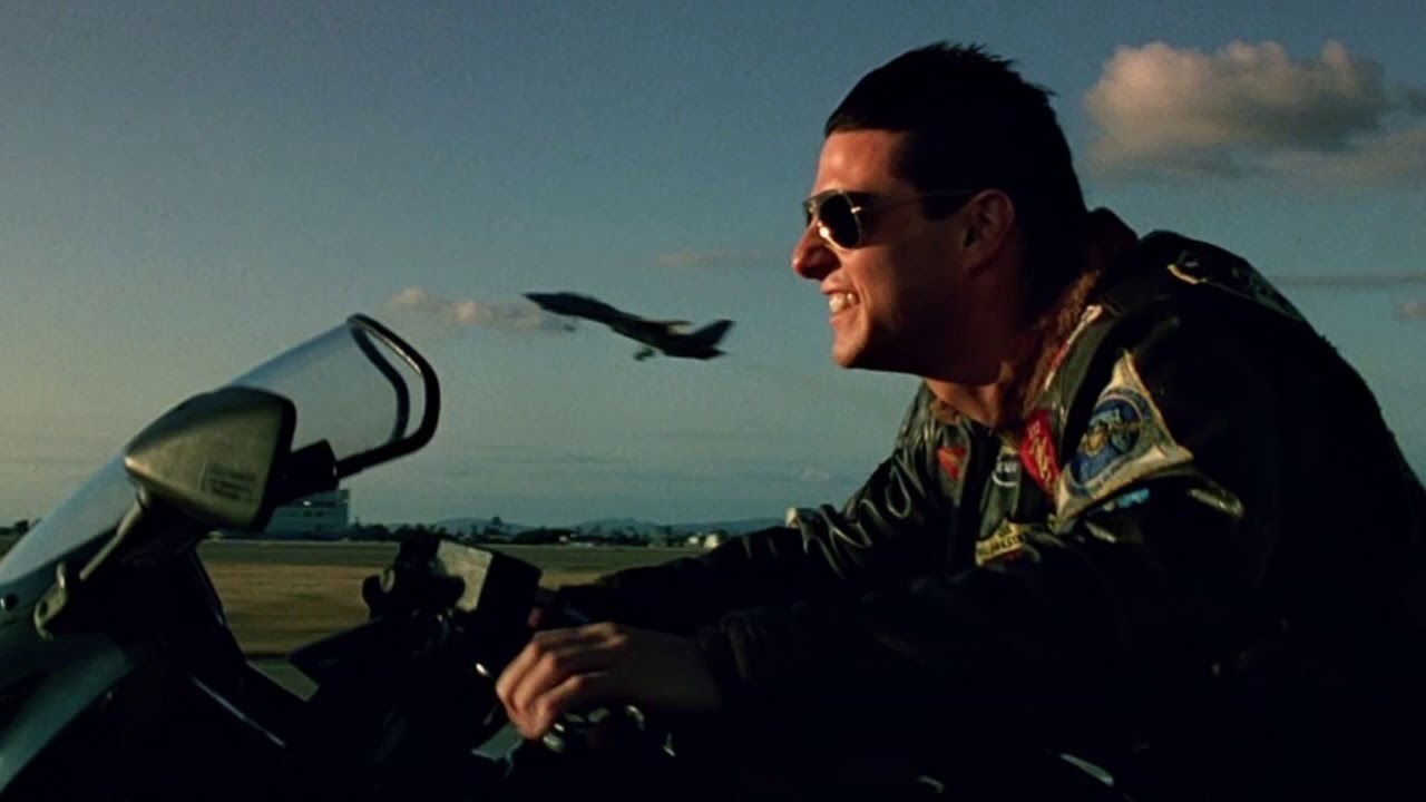 Top Gun Intro Music & Danger Zone 🎶