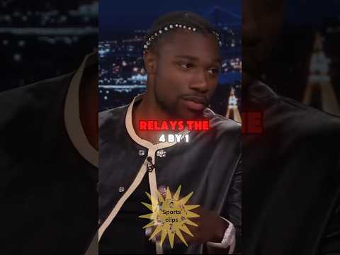 Noah Lyles can be BETTER than Usain Bolt #olympics #teamusa