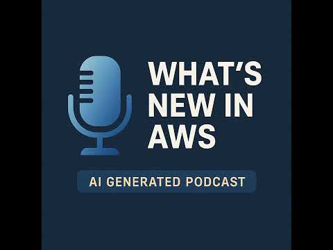 AWS Updates from October 27, 2025 to October 31, 2025