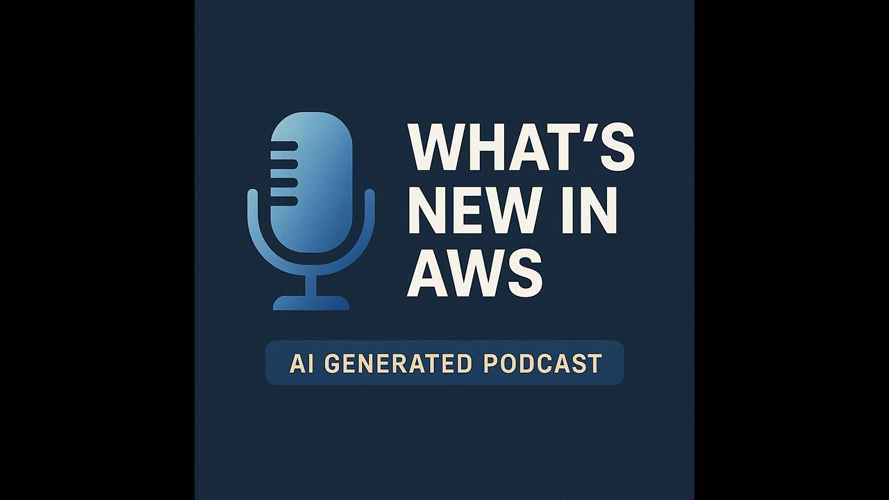 AWS Updates from October 27 to October 31, 2025