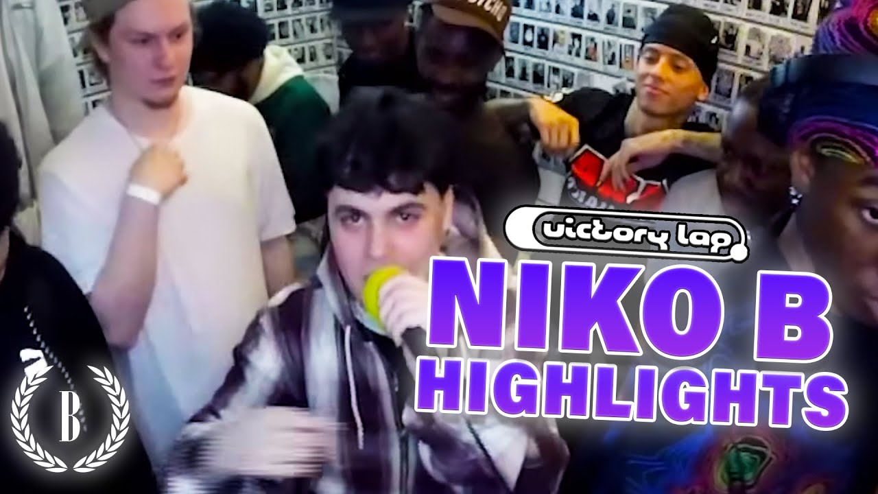 Victory Lap x RTW: Niko B Freestyle LIVE (Highlights)
