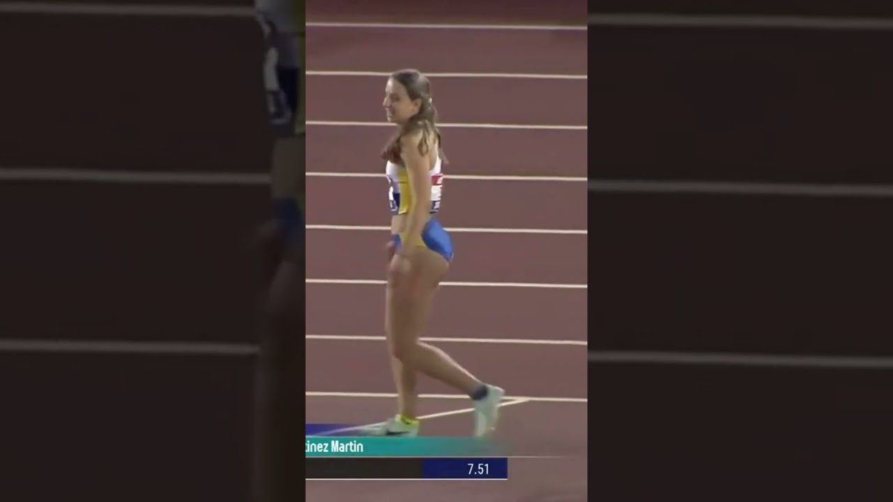 Stunning Spanish Sprinter πͺπ¦