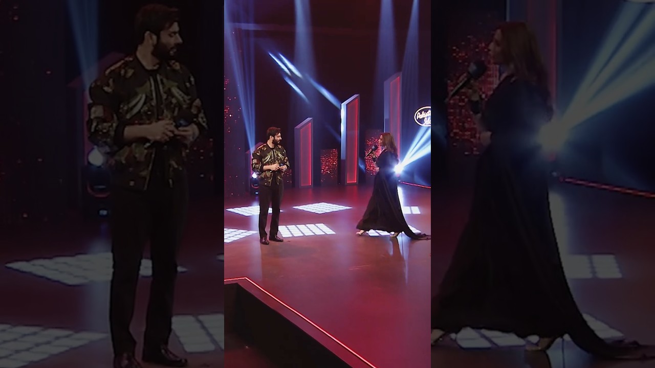 Mahira Khan Shocks Fans with Surprise Appearance on Pakistan Idol 🎤