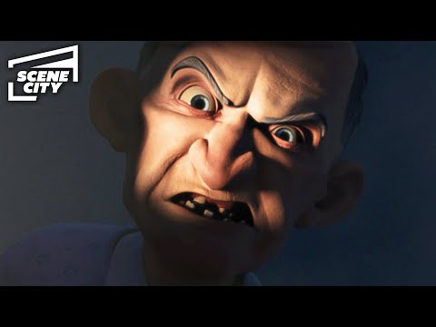 From Haunted House to Rampaging Monster | Monster House (Mitchel Musso, Steve Buscemi)