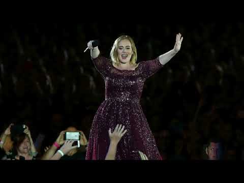 Adele - Rolling In The Deep instrumental (Studio Version) (Stadium Tour 2017)