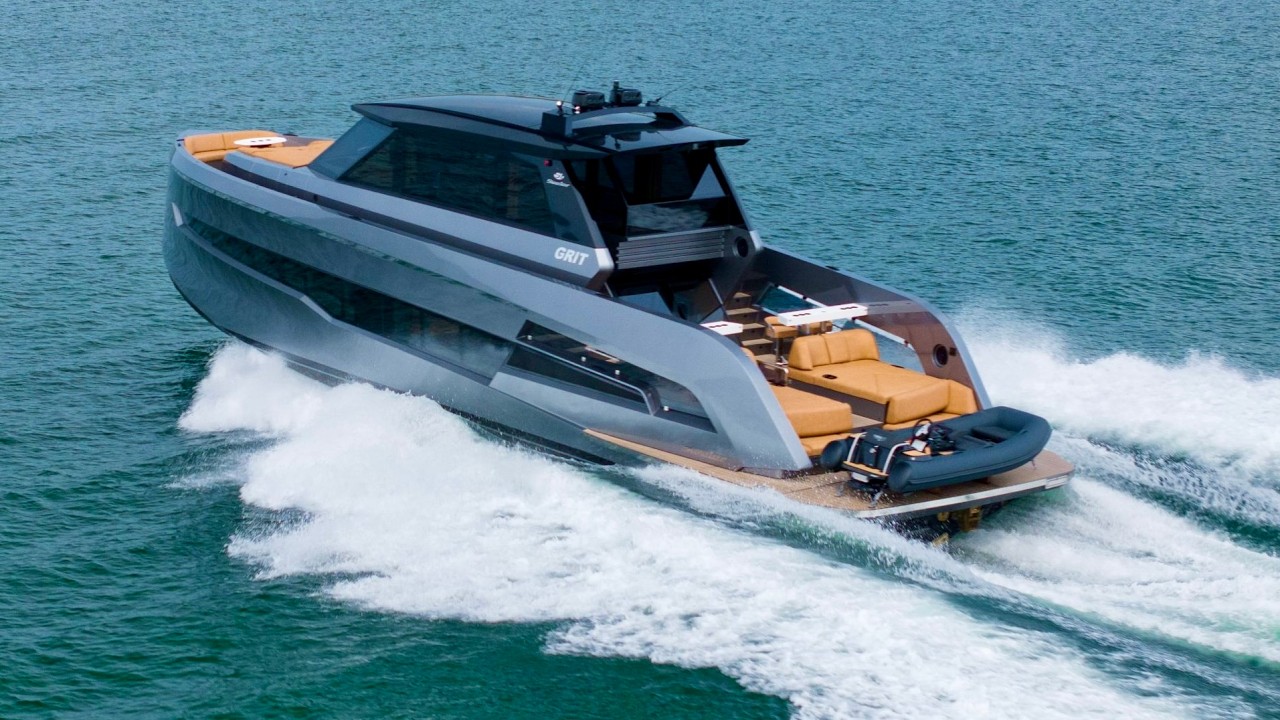 Explore the $4.5M Steeler Bronson 67 Yacht 🛥️ (2025 Tour)