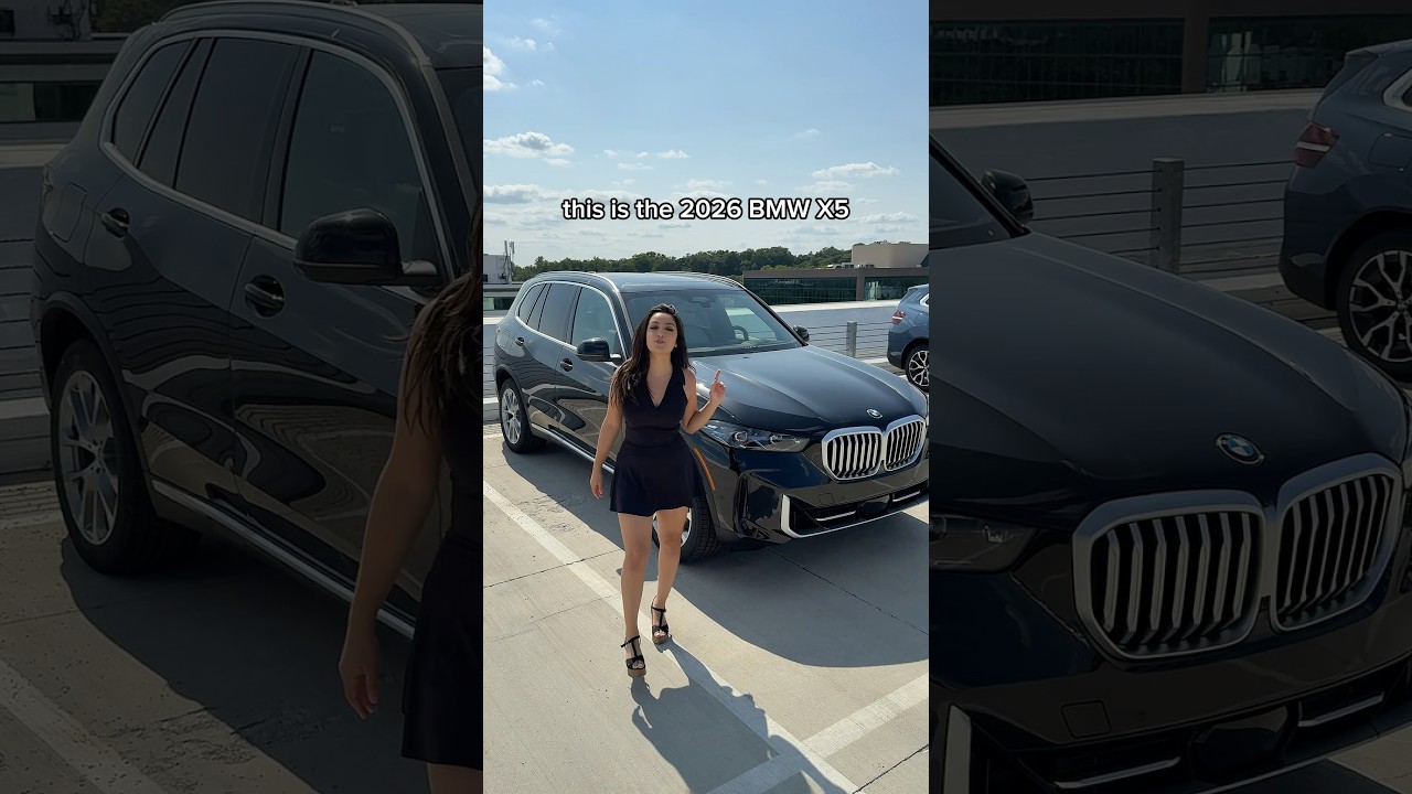 THE NEW 2026 BMW X5 #bmw #shorts