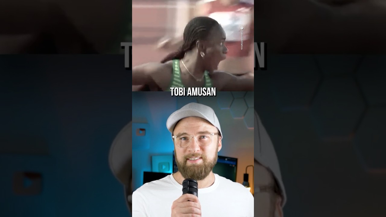 Tobi Amusan Breaks World Record in 100M Hurdles π