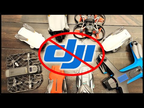 Top DJI Alternatives for Drones in 2025 🚁
