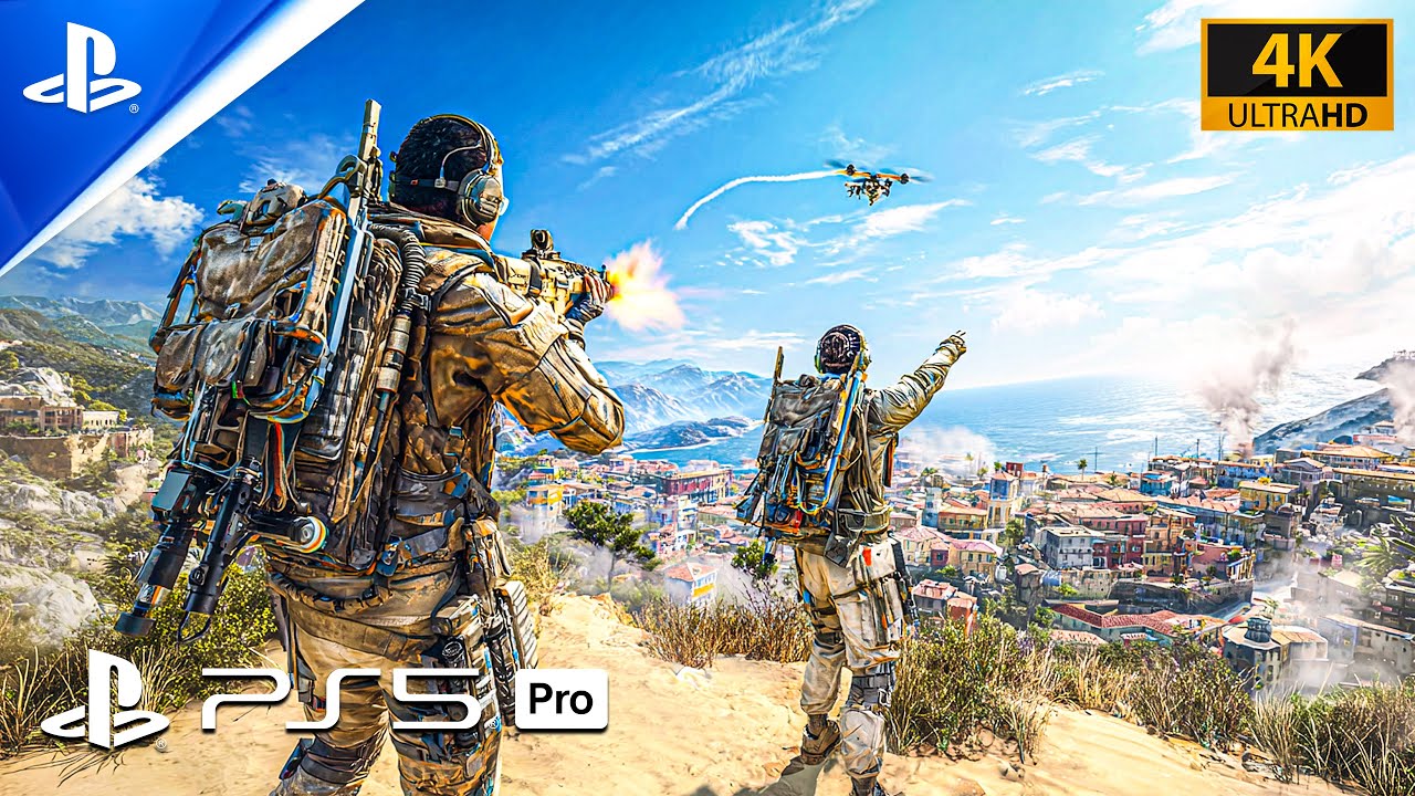 ARC Raiders on PS5 Pro – Stunning 4K 60FPS HDR Graphics Showcase 🎮