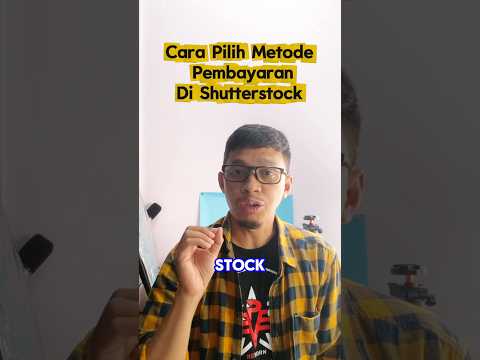 Ga bisa Pilih Metode Pembayaran di Shutterstock? TONTON VIDEO INI #shutterstock #jualfoto