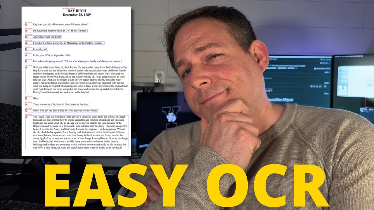 Best Method to OCR PDFs in Python with spaCy Layout