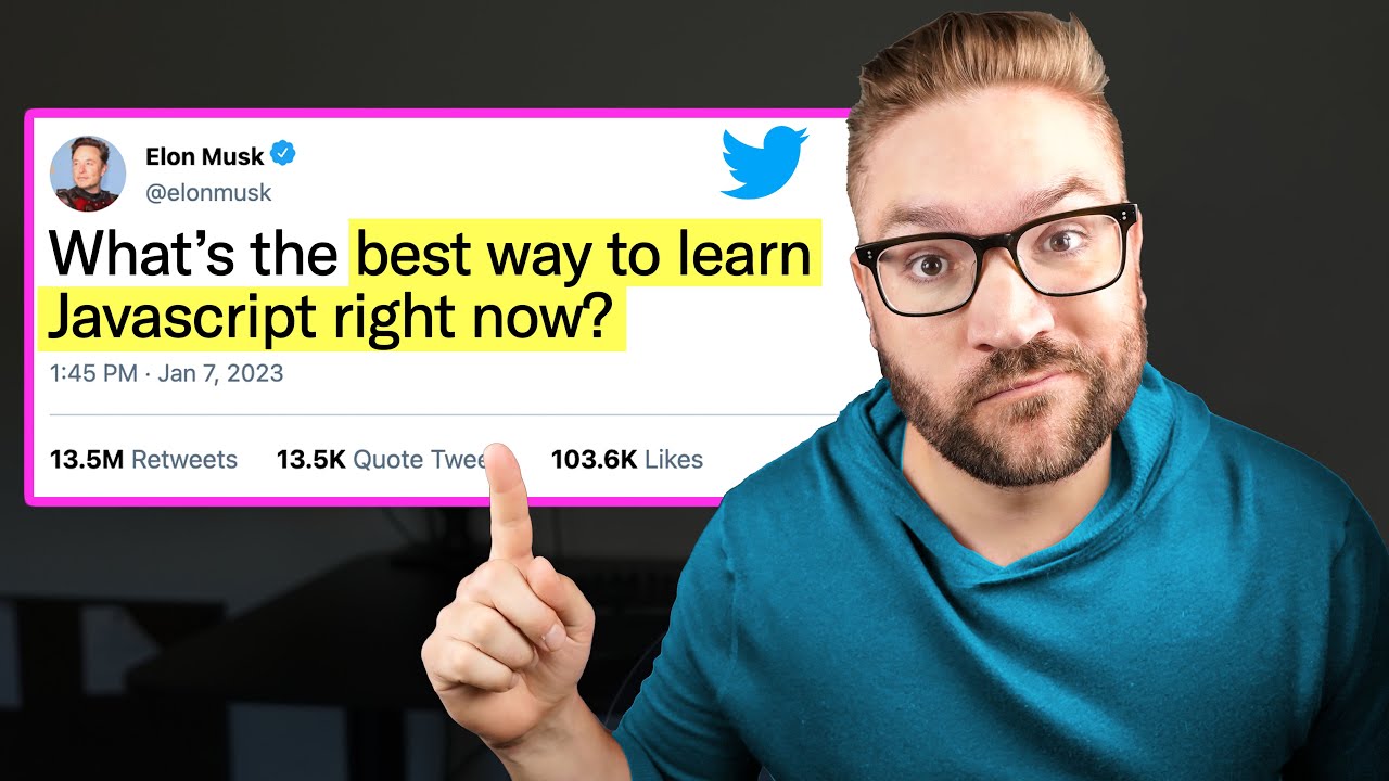 Learn JavaScript in 2023 from Zero 🚀