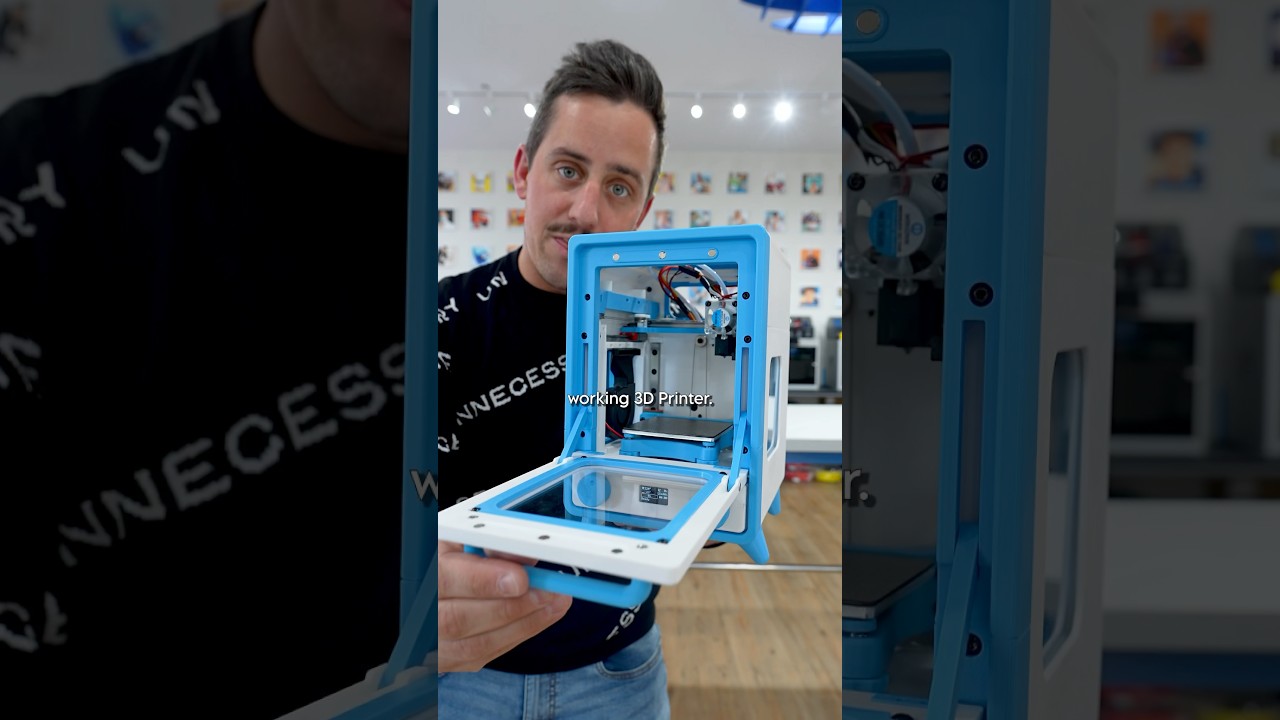 I 3D Printed My Own 3D Printer 🖨️