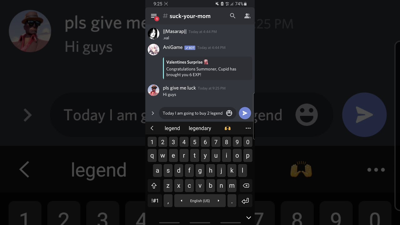 Anigame: Buy 2 Legendary Packs? 🤔