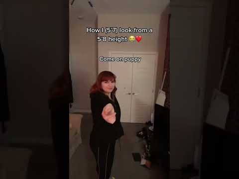 How I (5’7) look from a 5’8 height🥺 #shorts