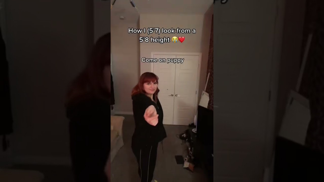 Perspective: How a 5'7 Person Appears from a 5'8 Viewpoint