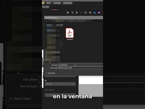 Convierte una imagen JPG a PDF en WINDOWS y GRATIS