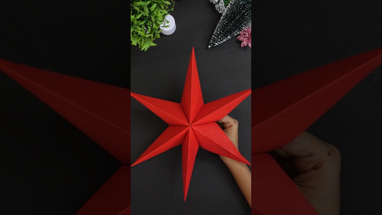 Christmas Star Decor Ideas ✨