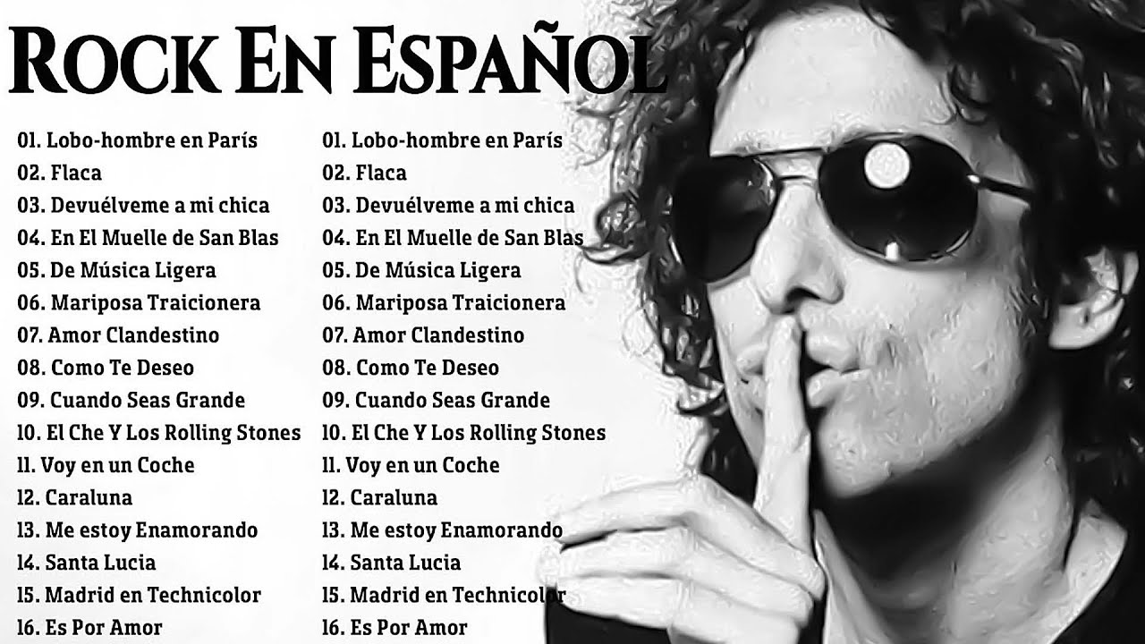 Rock En Español 80-90: Mana, Bunbury & More 🎸