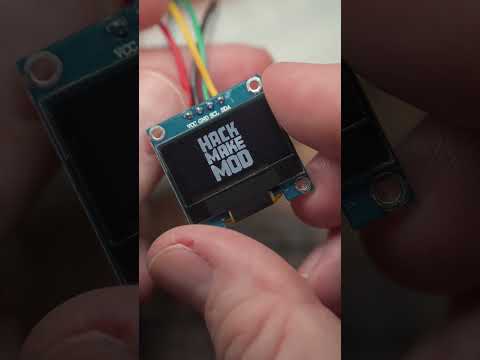 128x64 OLED Display