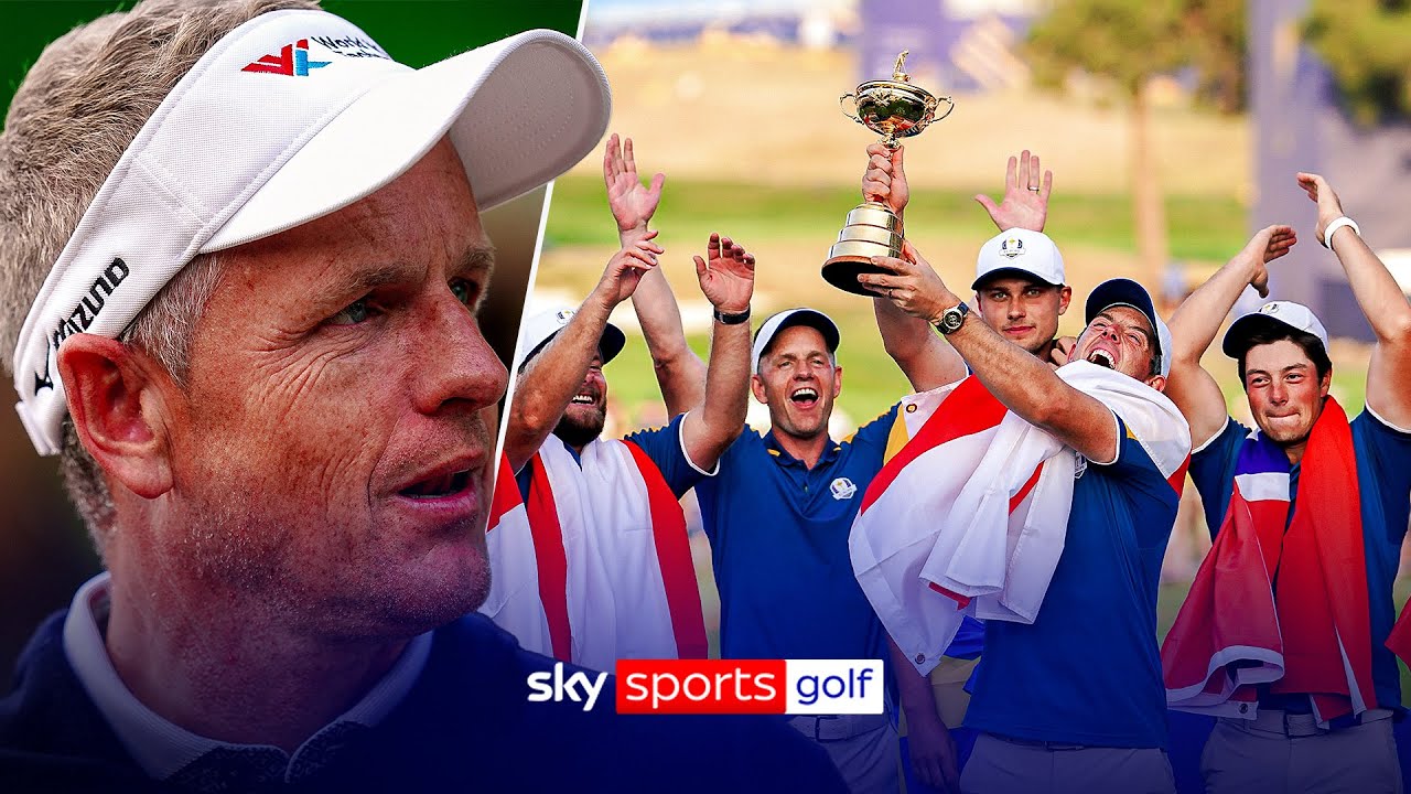 Reaction & Analysis: How Luke Donald Shaped Team Europe for the Ryder Cup ⛳