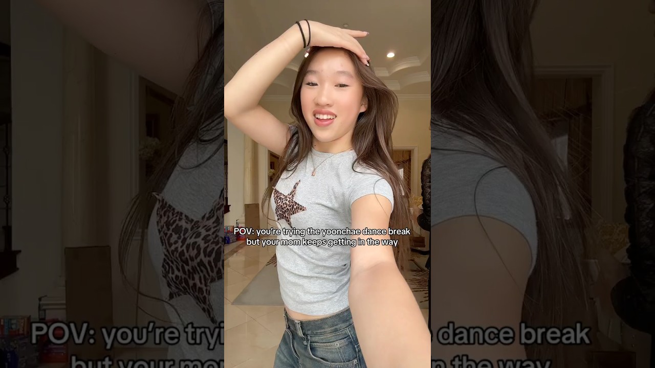 Yoonchae Dance Break Trend 🤪