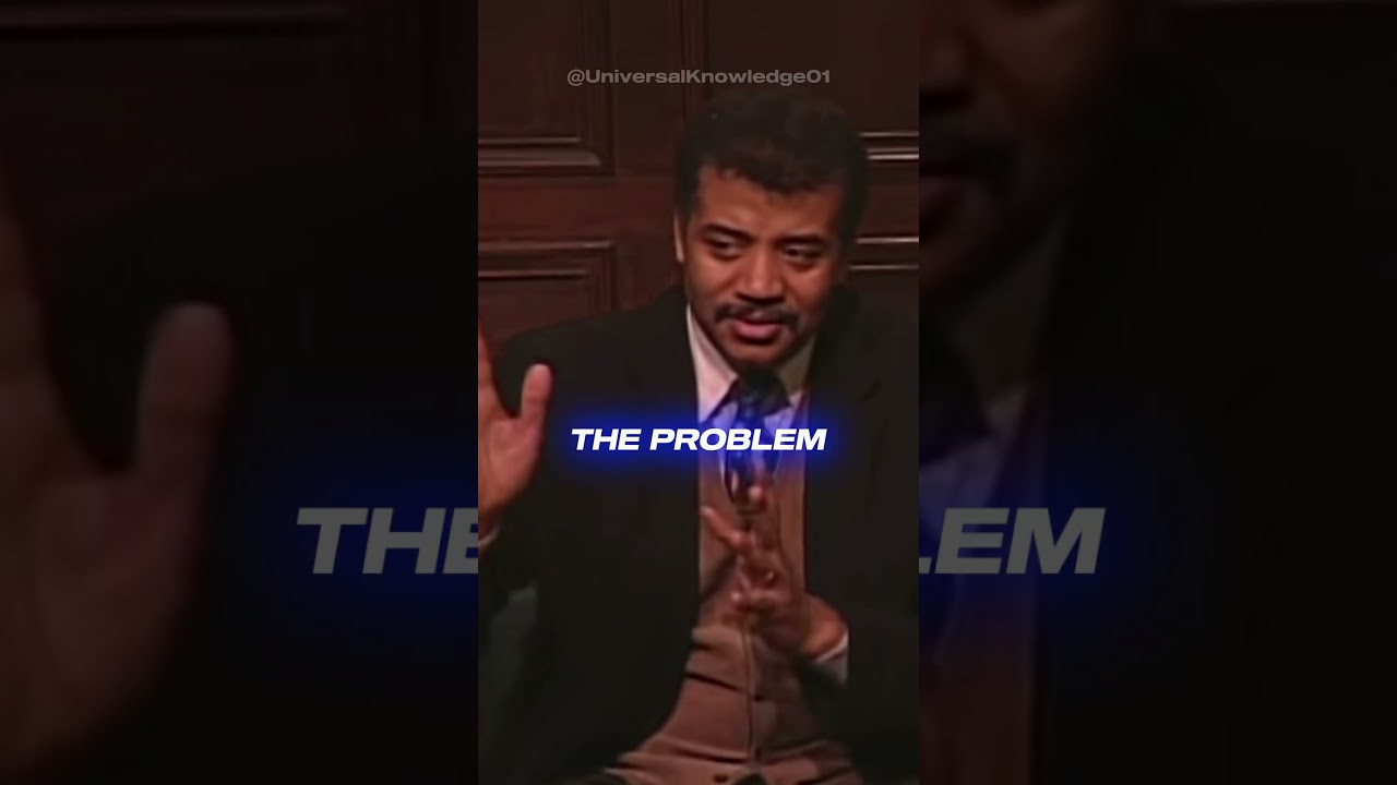 Neil deGrasse Tyson vs. Stephen Hawking? 🤔