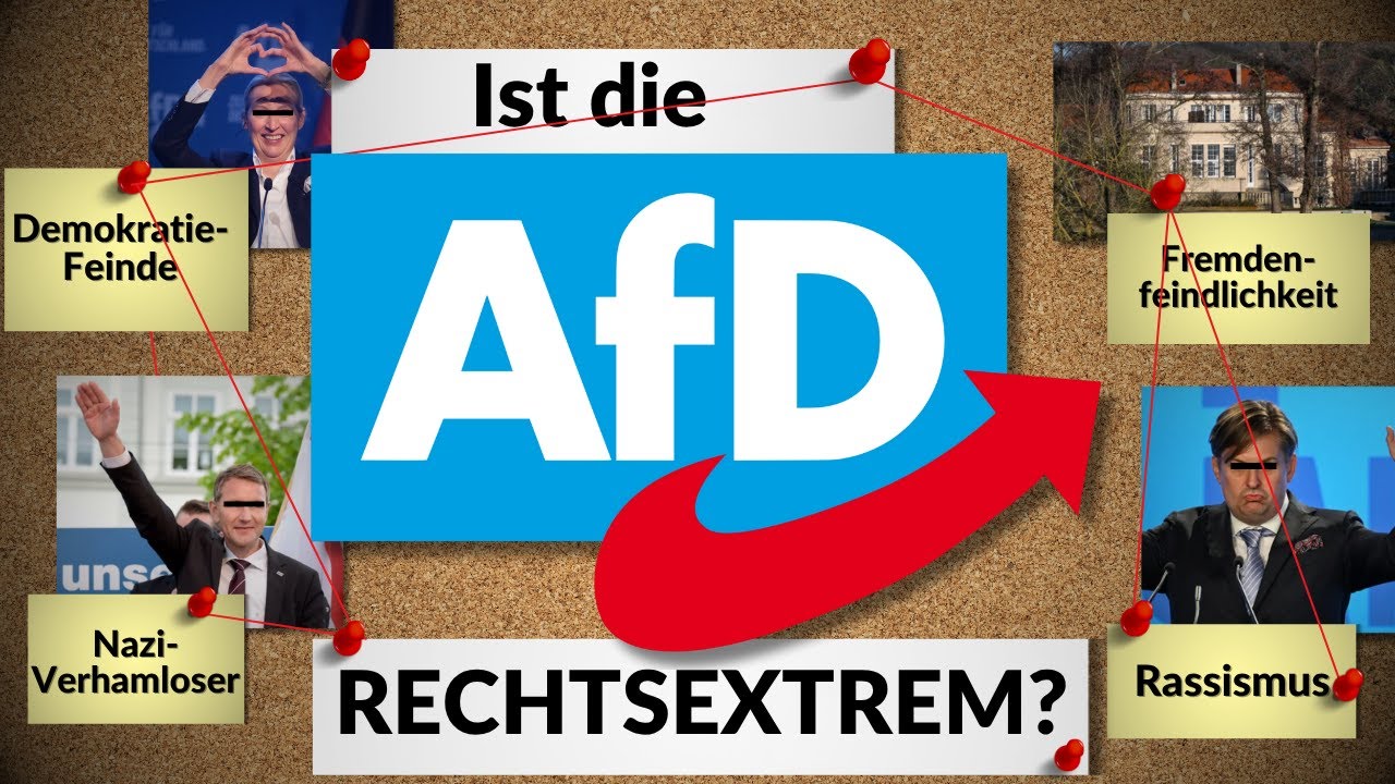 Warum der Verfassungsschutz die AfD als rechtsextrem einstuft