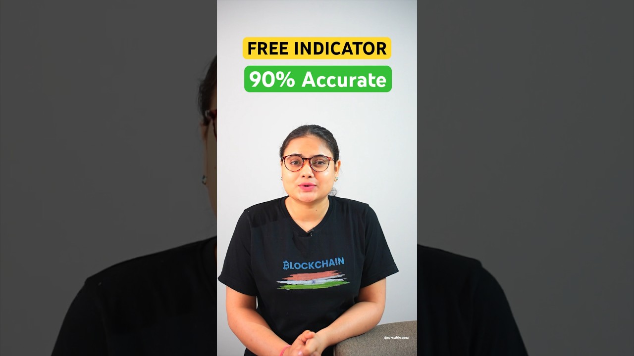 BUY & SELL Indicator with 90% ACCURACY #shorts #trading #indicator #money #tradingstrategy