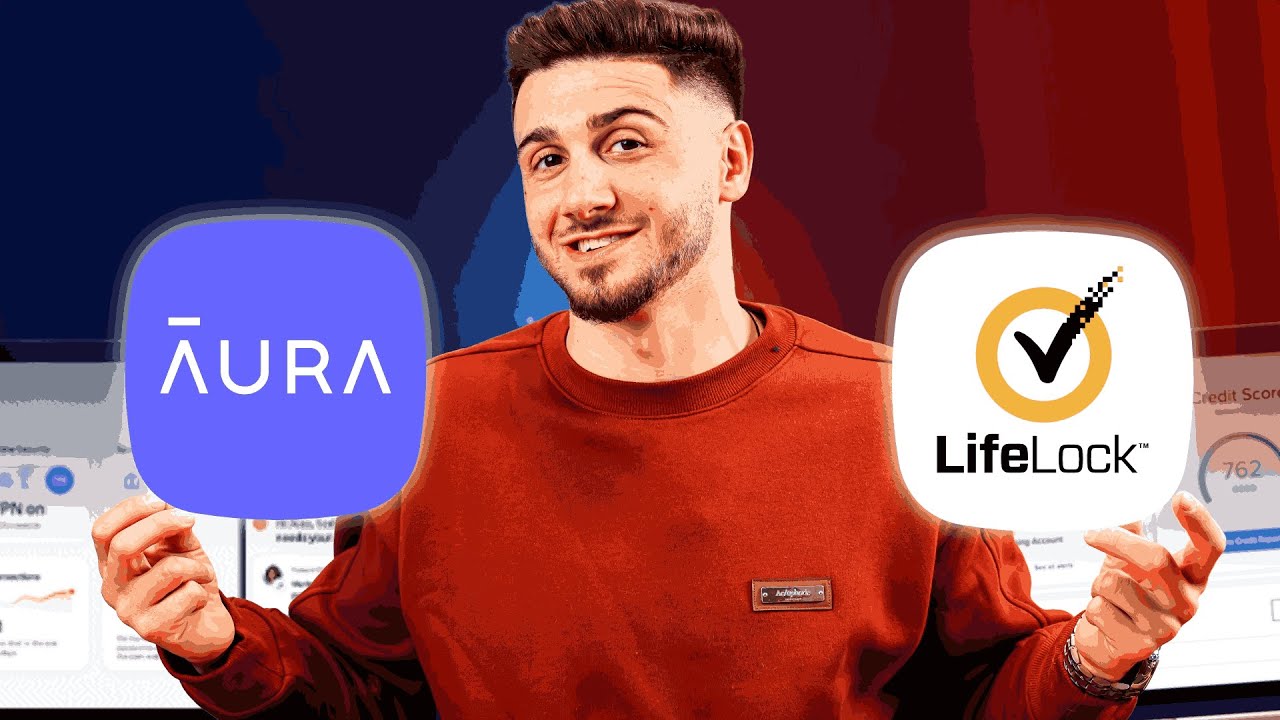 Aura vs LifeLock: Best Identity Theft Protection 2026