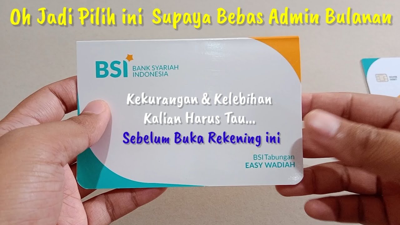 Info Penting: Saldo Mengendap & Biaya Dormant BSI 💡