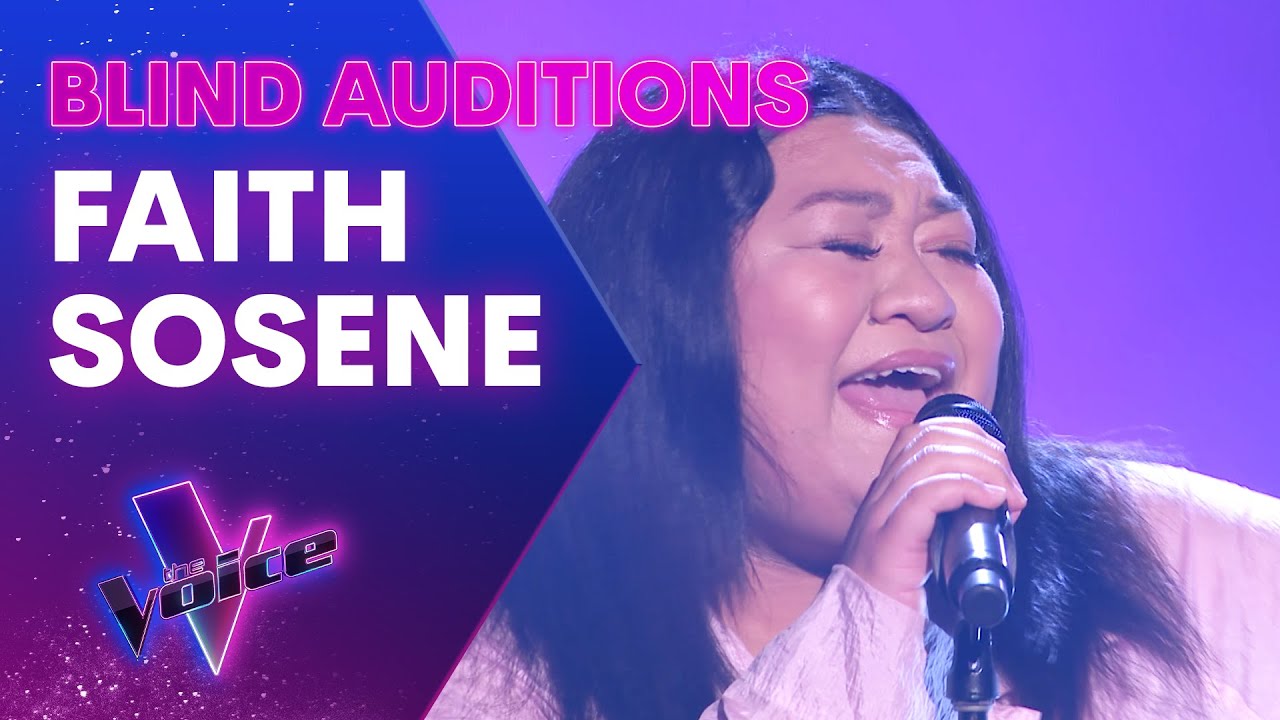Faith Sosene Stuns with Celine Dion's 'Because You Loved Me' on The Voice Australia 🎤