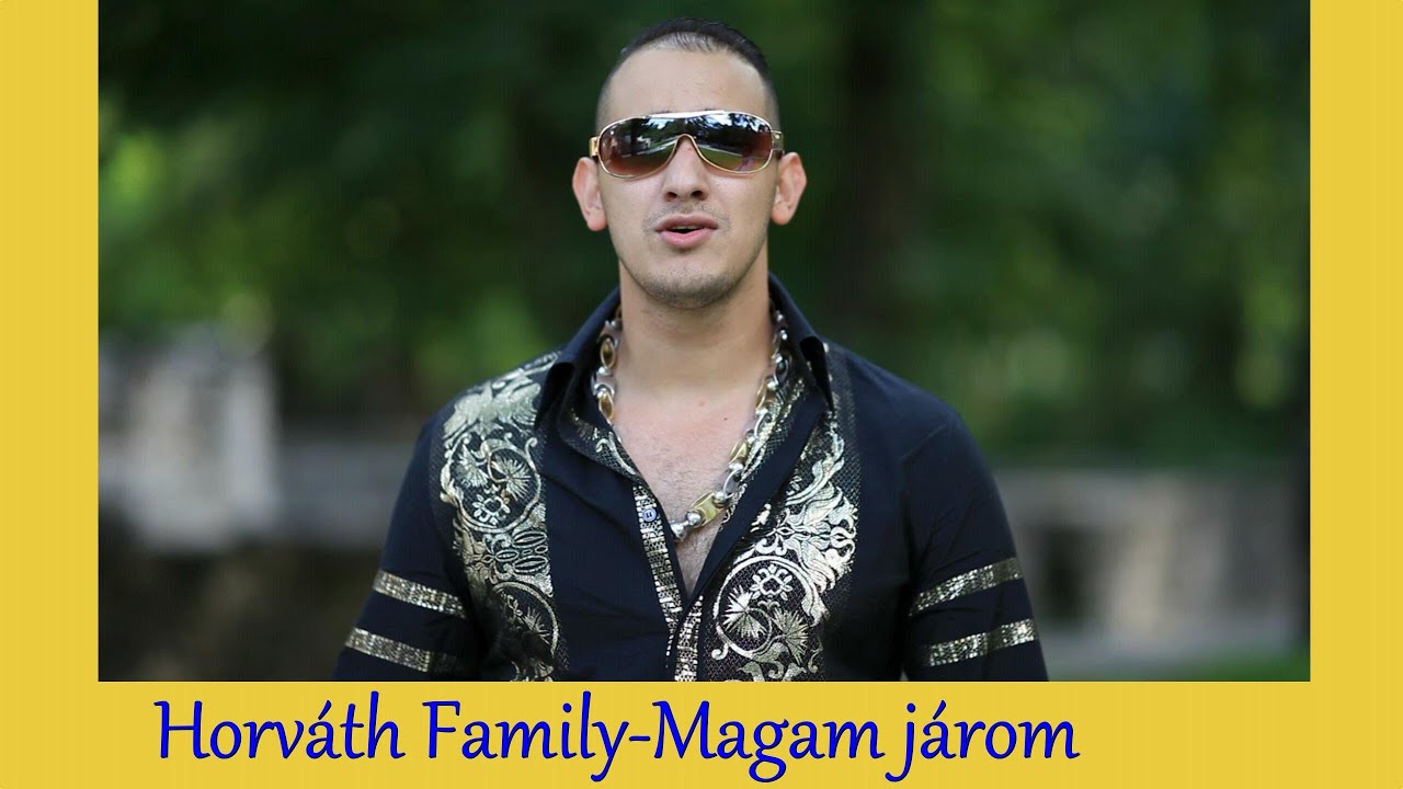 Horváth Family 2013 - Magam járom az utam 🎶 | Official ZGSTUDIO Performance