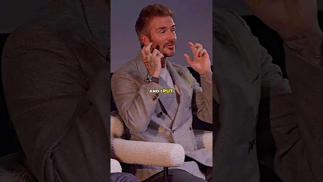 David Beckham Didn’t Hesitate to Expose His Wife | Victoria Rolls Royce