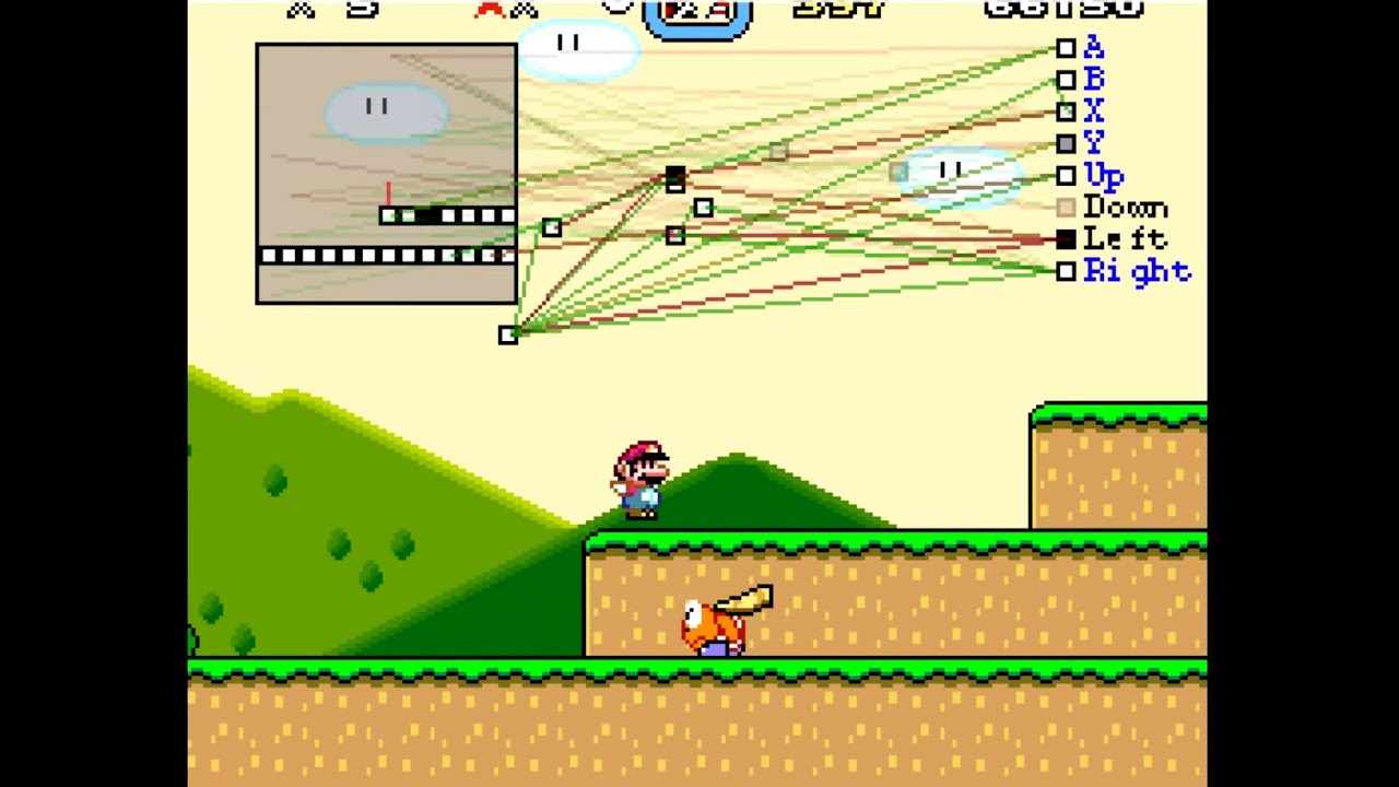 MarI/O: AI That Masters Super Mario World 🎮