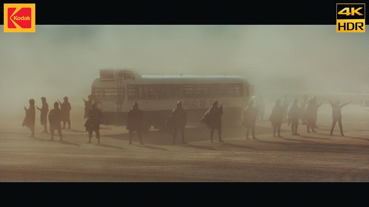 Con Air (1997) Carson City 4K HDR10 Kodak Cinematic 35mm D65 Remaster