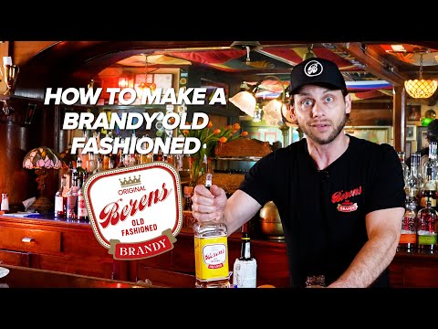 How to Make a Brandy Old Fashioned
