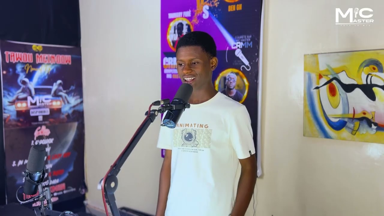 MELO DELBA Live Session at Mic Master 🎤