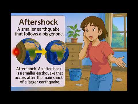 What is an Aftershock? - Easy to Understand