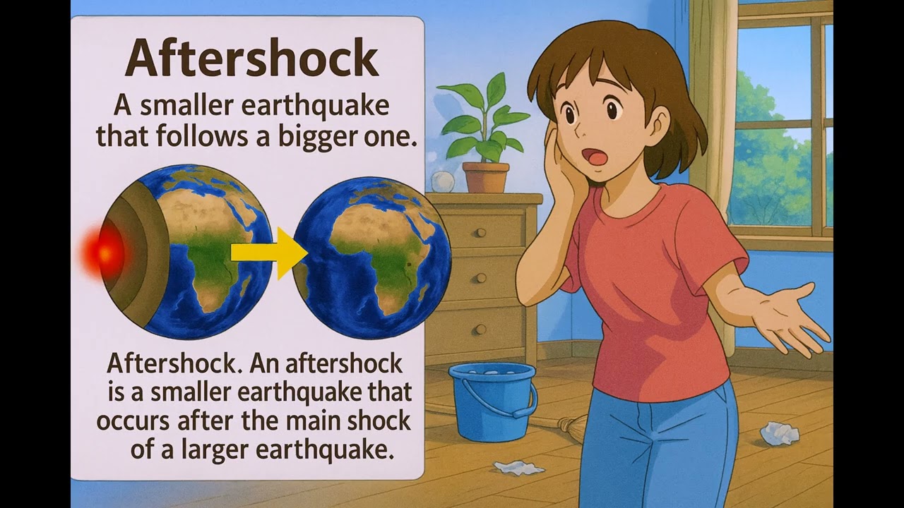 What Is an Aftershock? Simple Explanation You Can Understand ๐