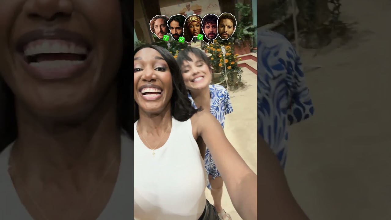 Aquele poder que todo fã de The Chosen gostaria de ter...😄